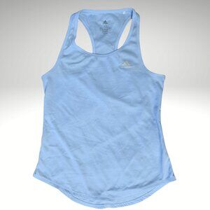 Adidas Light Blue Racerback Workout Tank Size XS